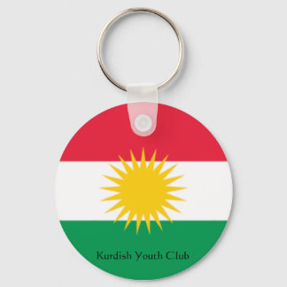Porte-clés flag-kurdistan, Club des jeunes kurdes