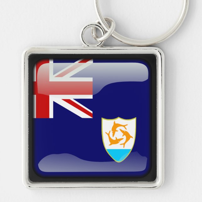 Porte-clés Flag of Anguilla (Devant)