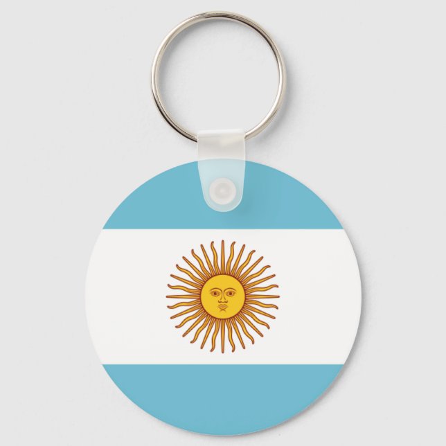Porte-clés Flag of Argentina (Recto)