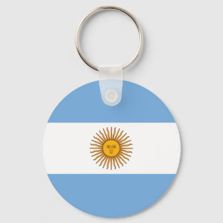 Porte-clés Flag of Argentina Keychain
