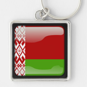 Porte-clés Flag of Belarus