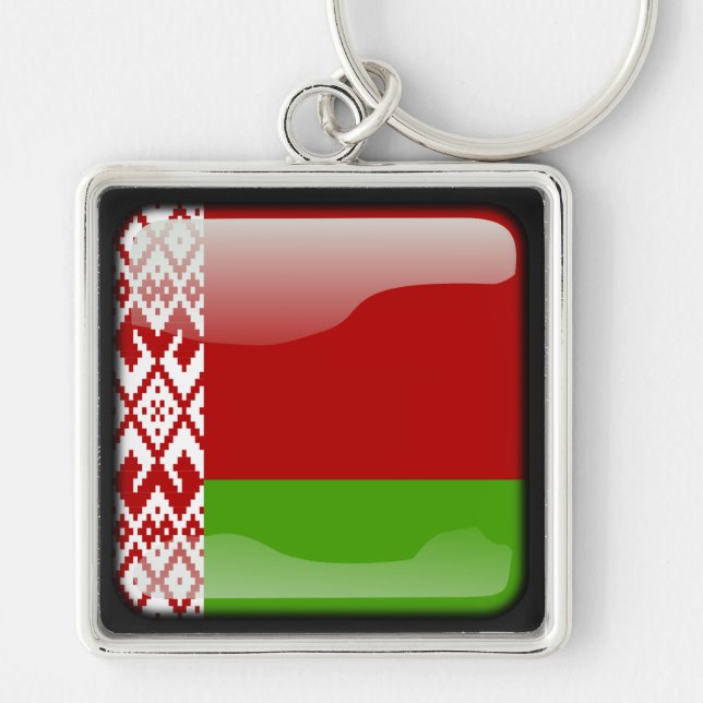 Porte-clés Flag of Belarus (Devant)
