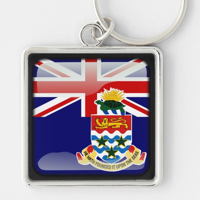 Porte-clés Flag of Cayman Islands (Devant)