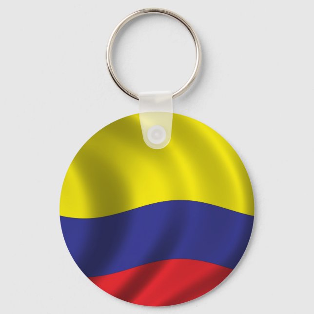 Porte-clés Flag of Colombia (Recto)