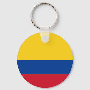 Porte-clés Flag of Colombia - Bandera de Colombia