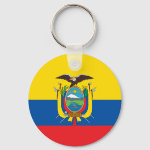 Porte-clés Flag of Ecuador Keychain