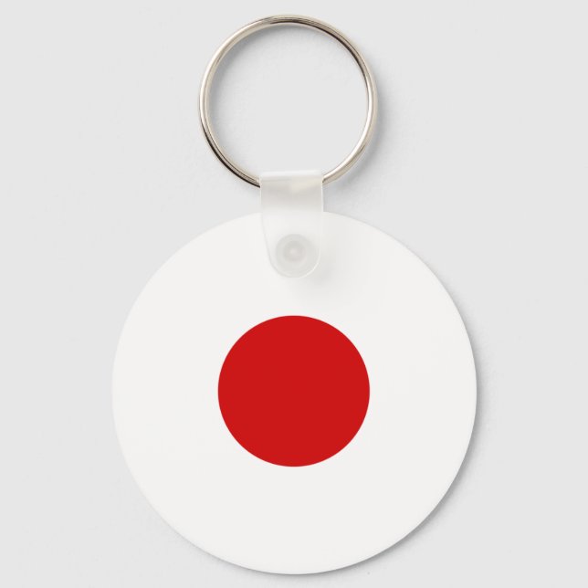 Porte-clés Flag of Japan (Recto)