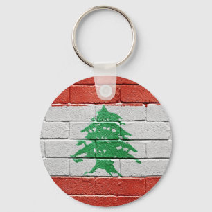Porte-clés Flag of Lebanon