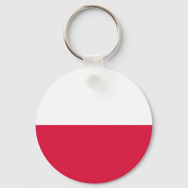 Porte-clés Flag of Poland (Recto)
