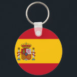 Porte-clés Flag of Spain - Bandera<br><div class="desc">Drapeau d'Espagne - Bandera de España - Drapeau espagnol - Bandera Española drapeau,  espagne,  espagnol,  drapeau d'Espagne,  Madrid,  barcelone,  granada,  bandera,  españa,  bandera,  espana bandera,  españa bandera,  españa bandera,  espanola bandera,  española bandera,  pays,  espana,  espana,  espanol,  espanola,  europe,  drapeau espagne,  national,  s,  espagne,  drapeau espagne,  espagnol,  drapeau espagnol, </div>