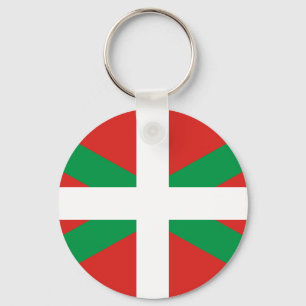 Porte-clés Flag of the Basque Country Keychain