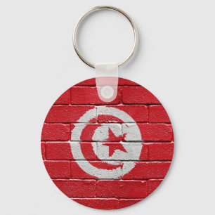 Porte-clés Flag of Tunisia