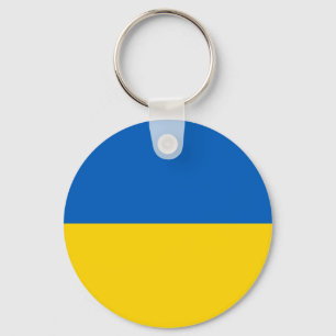 Porte-clés Flagge Ukraine
