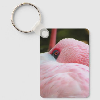 Porte-clés Flamant rose