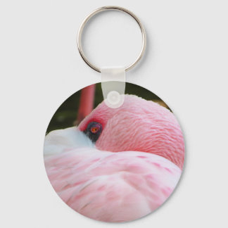 Porte-clés Flamant rose