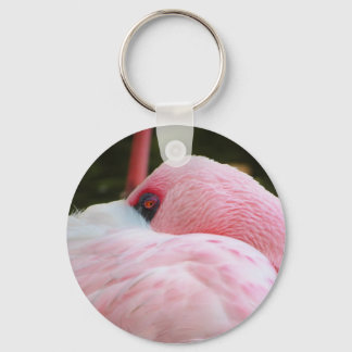 Porte-clés Flamant rose