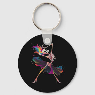 Porte-clés Flamant rose Bird Karate Ninja Kickboxe Taekwondo 