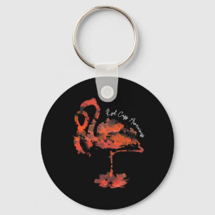 Porte-clés Flamant rose Rsd Sensibilisation Crps