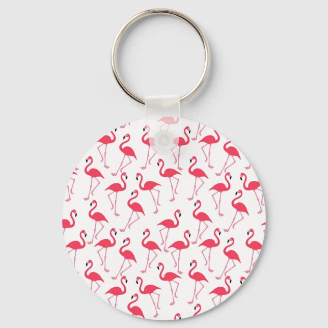 Porte-clés flamants Flimingos (Recto)
