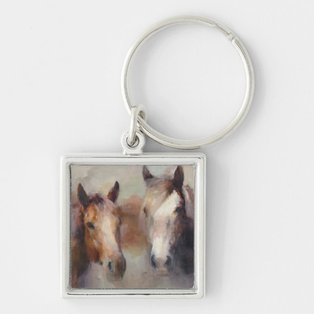 Porte-clés Flambant l'ouest (Devant)