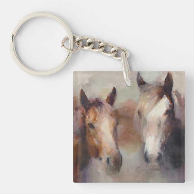 Porte-clés Flambant l'ouest (Devant)