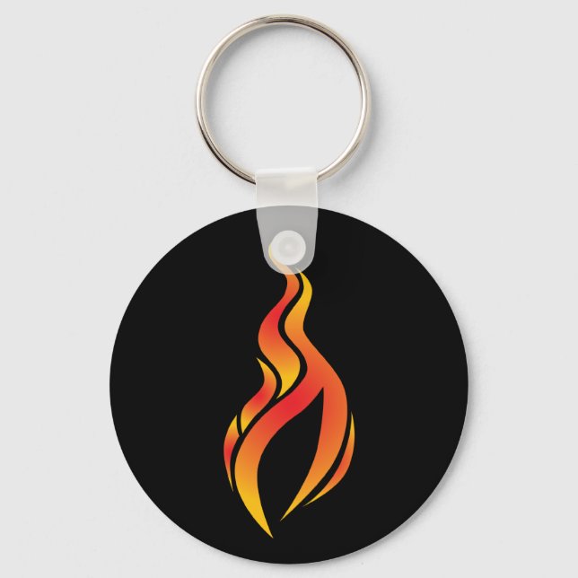 Porte-clés Flame Icon Keychain (Recto)
