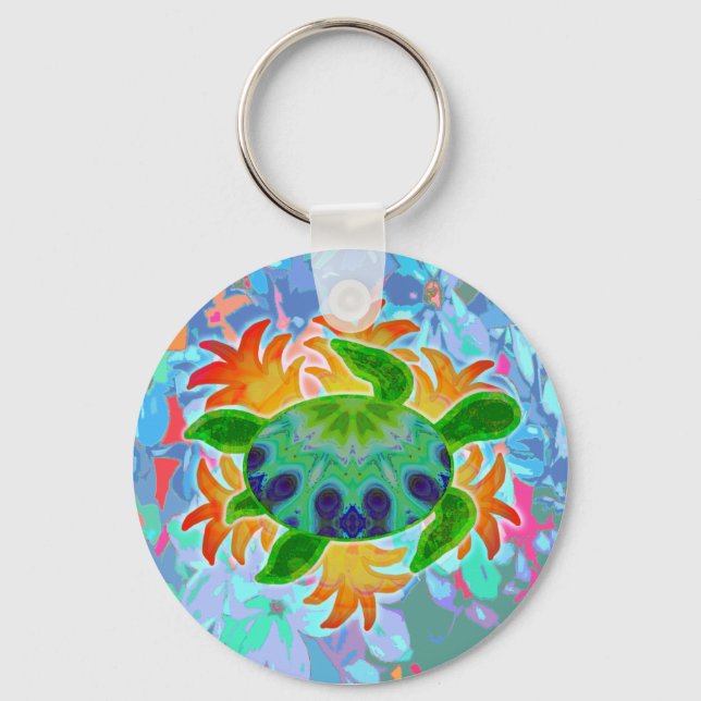 Porte-clés Flame Turtle Keychain (Recto)