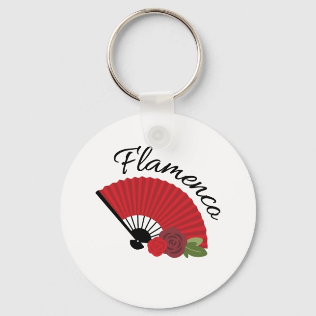 Porte-clés Flamenco (Recto)