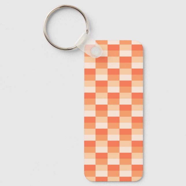 Porte-clés Flames of a Candle Color Combination (Recto)