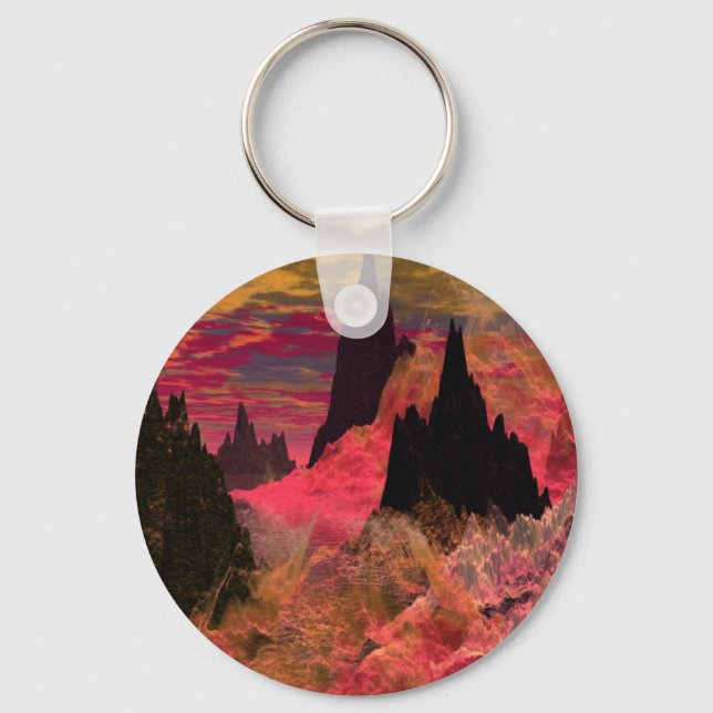 Porte-clés Flametongue (Recto)