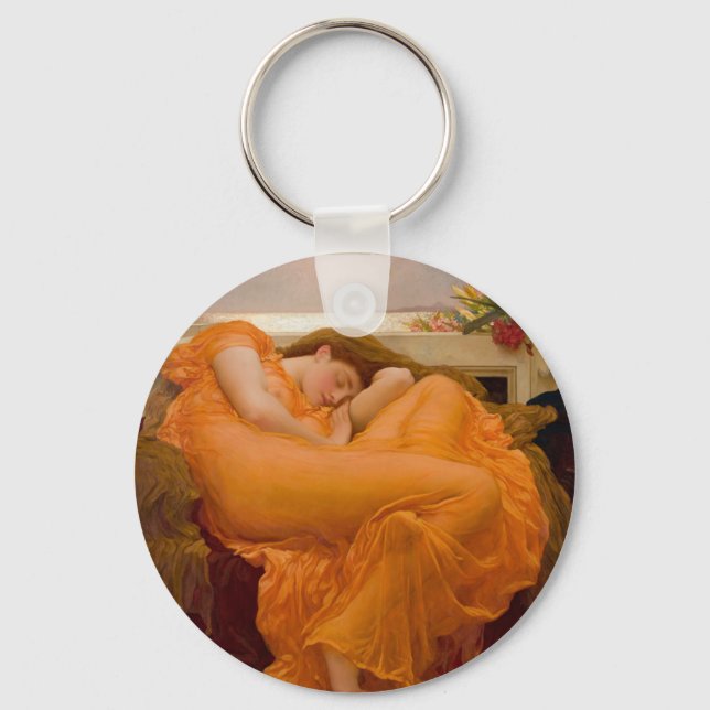 Porte-clés Flaming June - Frederic Lord Leighton (Recto)