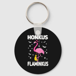 Porte-clés Flamingoo Honkus Flaminkus Halloween Flamingoo