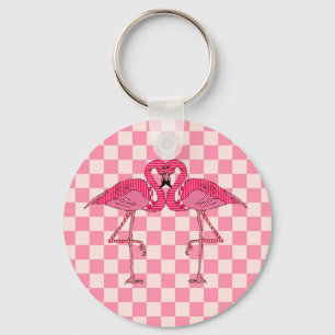 Porte-clés Flamingos