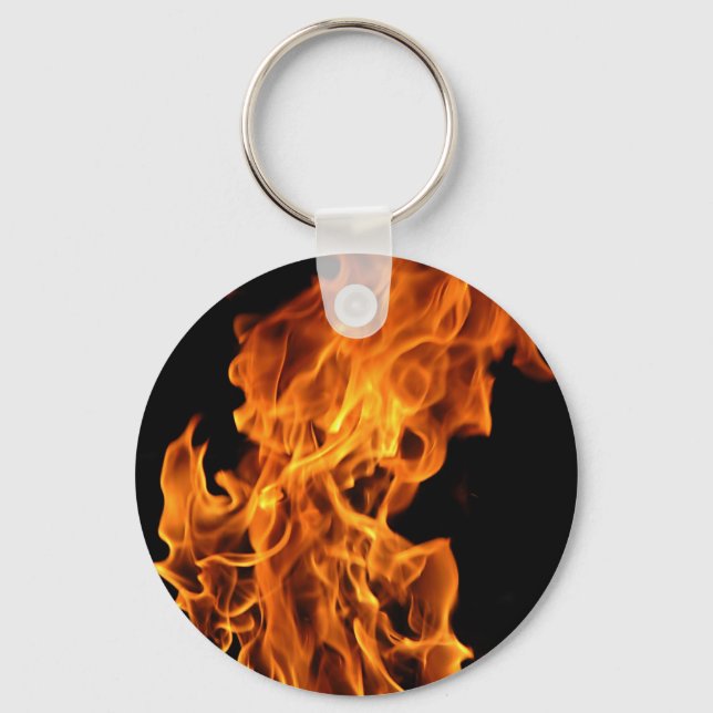 Porte-clés Flamme (Recto)