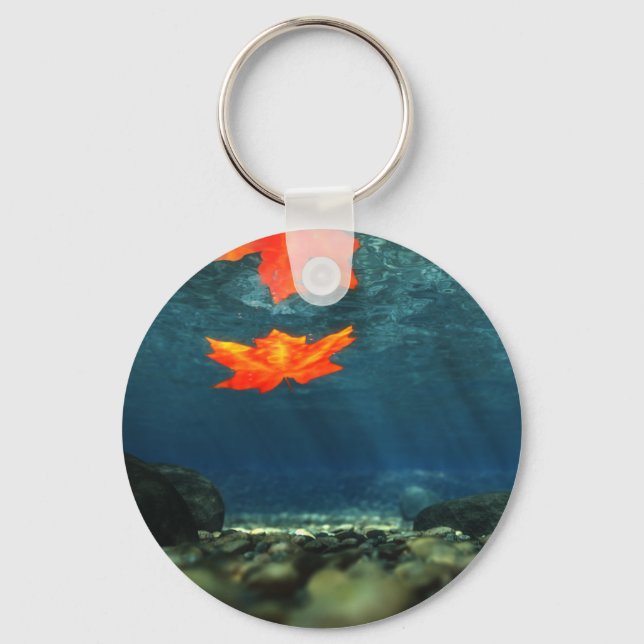Porte-clés Flamme dans le Porte - clé d'eau (Recto)
