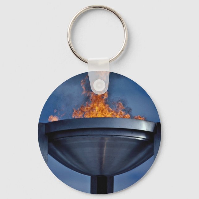 Porte-clés flamme olympique Extraordinaire (Recto)