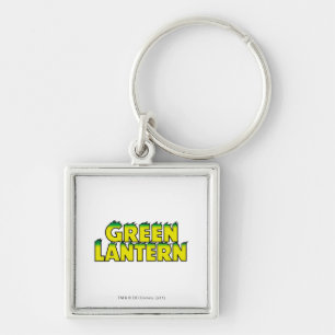 Porte-clés Flammes jaunes de logo