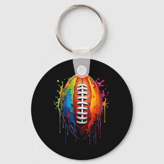 Porte-clés Flèche de football Graphic Sports Ball Player Vent
