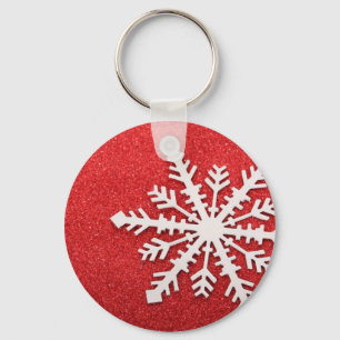 Porte-clés Flèche de neige