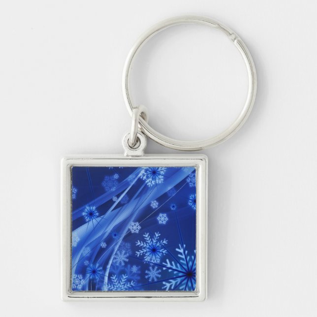 Porte-clés Flèches bleues (Devant)