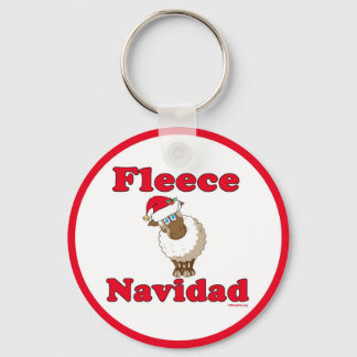 Porte-clés Fleece Navidad : Accueil & Auto : Porte - clé