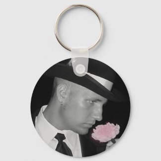 Porte-clés fleur