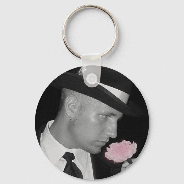 Porte-clés fleur (Recto)