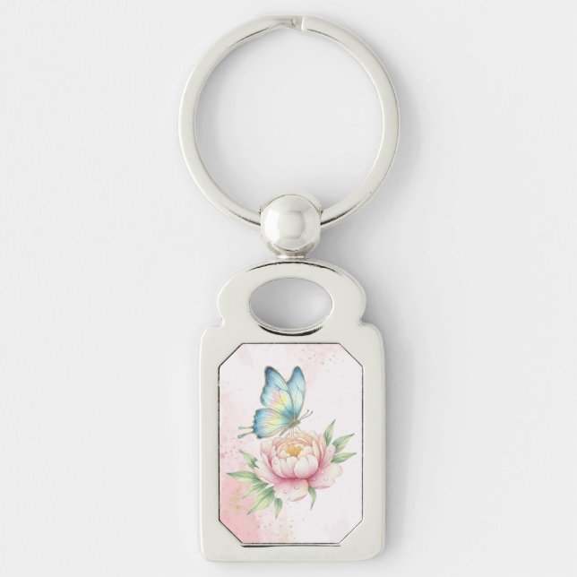 Porte-clés Fleur (Devant)