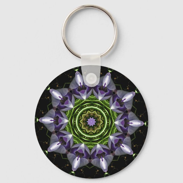 Porte-clés Fleur (Recto)
