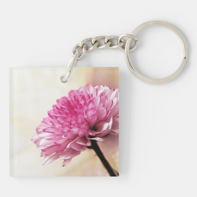 Porte-clés Fleur (Dos)