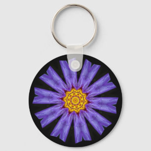 Porte-clés Fleur