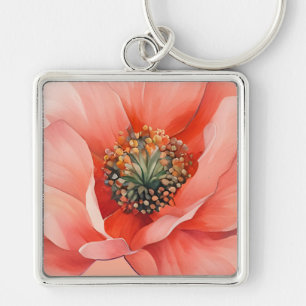 Porte-clés fleur