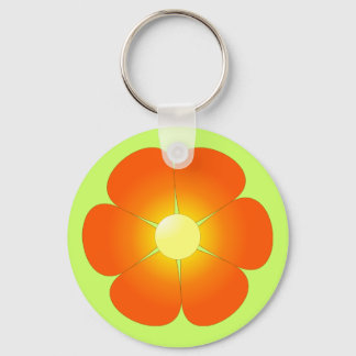 Porte-clés Fleur