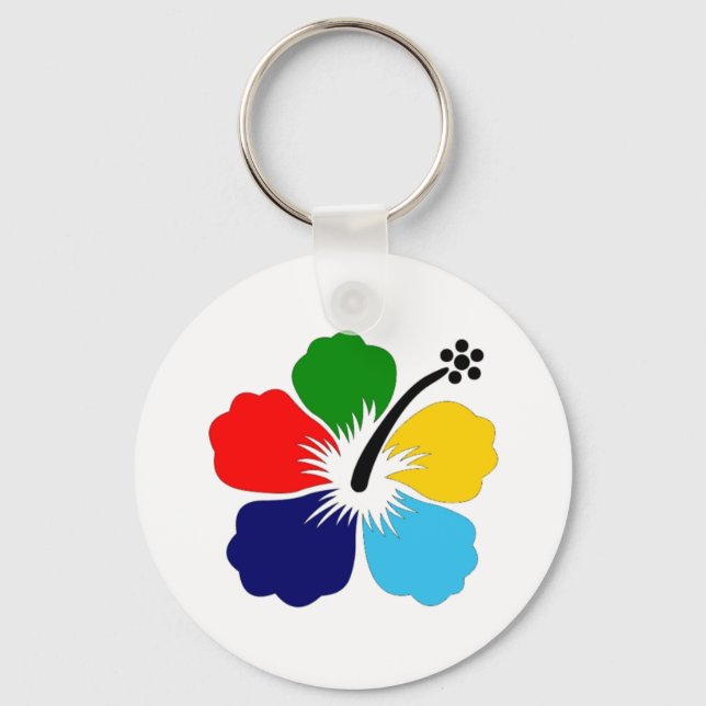 Porte-clés Fleur (Recto)